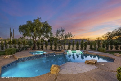 Nestled in the McDowell Mountain foothills, this luxury remodel on Ancala Country Club in Arizona - for sale on GolfHomes.com, golf home, golf lot