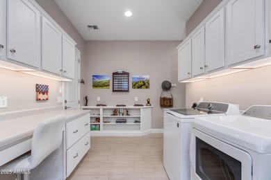 Stunning Shea built Latigo home in the Iron Horse neighborhood on Wickenburg Ranch Golf Course in Arizona - for sale on GolfHomes.com, golf home, golf lot