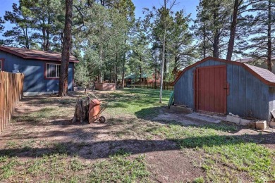 Stan Zuege, Galles Properties, , stan,  /: Comfortable home just on Pagosa Springs Golf Club in Colorado - for sale on GolfHomes.com, golf home, golf lot