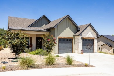 Charming garden home filled with warmth and character overlooks on The Club At Comanche Trace in Texas - for sale on GolfHomes.com, golf home, golf lot