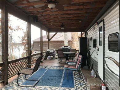 Motivated!! It is very hard to get a water view in Twin Harbor on The Tillery Tradition Country Club in North Carolina - for sale on GolfHomes.com, golf home, golf lot