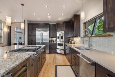 Tucked at the end of a quiet cul-de-sac, this modern yet on Breckenridge Golf Club in Colorado - for sale on GolfHomes.com, golf home, golf lot