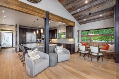 Tucked at the end of a quiet cul-de-sac, this modern yet on Breckenridge Golf Club in Colorado - for sale on GolfHomes.com, golf home, golf lot