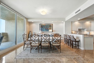 Experience luxury coastal living at its finest in this exquisite on Hammock Dunes Club in Florida - for sale on GolfHomes.com, golf home, golf lot