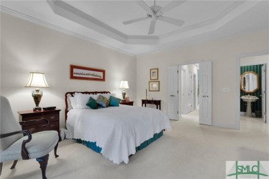 Enjoy easy living in this lovely stucco home within walking on The Landings Club - Marshwood in Georgia - for sale on GolfHomes.com, golf home, golf lot