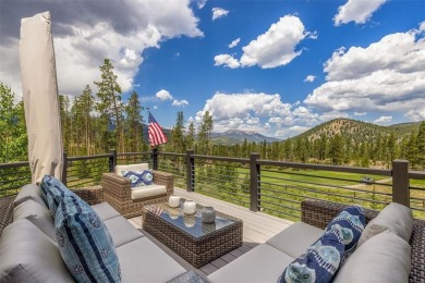 Tucked at the end of a quiet cul-de-sac, this modern yet on Breckenridge Golf Club in Colorado - for sale on GolfHomes.com, golf home, golf lot