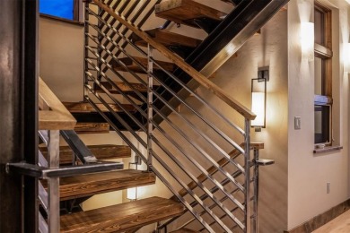 Tucked at the end of a quiet cul-de-sac, this modern yet on Breckenridge Golf Club in Colorado - for sale on GolfHomes.com, golf home, golf lot