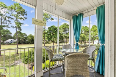 Discover easy coastal living in this spacious condo located in on Sea Trail Golf Resort in North Carolina - for sale on GolfHomes.com, golf home, golf lot