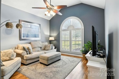 Stunning executive brick home in the gated Rock Barn Golf on Rock Barn Golf and Spa in North Carolina - for sale on GolfHomes.com, golf home, golf lot