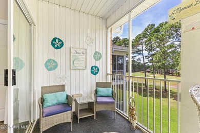 Discover easy coastal living in this spacious condo located in on Sea Trail Golf Resort in North Carolina - for sale on GolfHomes.com, golf home, golf lot