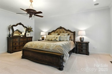 Stunning executive brick home in the gated Rock Barn Golf on Rock Barn Golf and Spa in North Carolina - for sale on GolfHomes.com, golf home, golf lot
