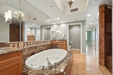 Experience luxury coastal living at its finest in this exquisite on Hammock Dunes Club in Florida - for sale on GolfHomes.com, golf home, golf lot