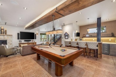 Tucked at the end of a quiet cul-de-sac, this modern yet on Breckenridge Golf Club in Colorado - for sale on GolfHomes.com, golf home, golf lot