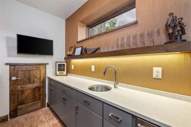Tucked at the end of a quiet cul-de-sac, this modern yet on Breckenridge Golf Club in Colorado - for sale on GolfHomes.com, golf home, golf lot