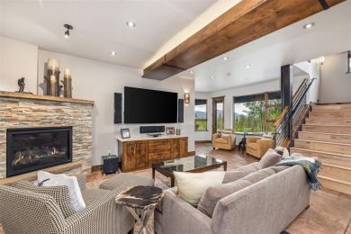 Tucked at the end of a quiet cul-de-sac, this modern yet on Breckenridge Golf Club in Colorado - for sale on GolfHomes.com, golf home, golf lot