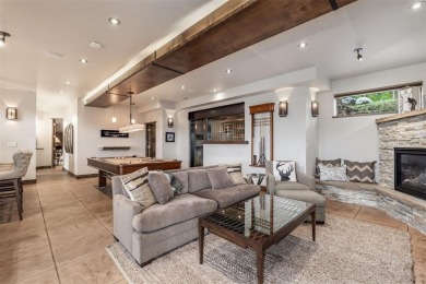 Tucked at the end of a quiet cul-de-sac, this modern yet on Breckenridge Golf Club in Colorado - for sale on GolfHomes.com, golf home, golf lot