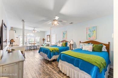 Discover easy coastal living in this spacious condo located in on Sea Trail Golf Resort in North Carolina - for sale on GolfHomes.com, golf home, golf lot
