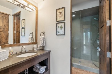 Tucked at the end of a quiet cul-de-sac, this modern yet on Breckenridge Golf Club in Colorado - for sale on GolfHomes.com, golf home, golf lot