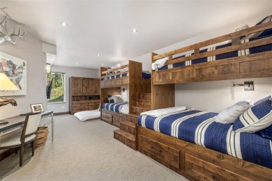 Tucked at the end of a quiet cul-de-sac, this modern yet on Breckenridge Golf Club in Colorado - for sale on GolfHomes.com, golf home, golf lot