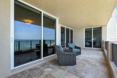 Experience luxury coastal living at its finest in this exquisite on Hammock Dunes Club in Florida - for sale on GolfHomes.com, golf home, golf lot