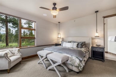 Tucked at the end of a quiet cul-de-sac, this modern yet on Breckenridge Golf Club in Colorado - for sale on GolfHomes.com, golf home, golf lot