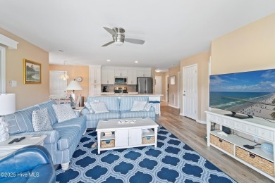 Expansive golf and water views abound in this spacious condo on Oyster Bay Golf Links in North Carolina - for sale on GolfHomes.com, golf home, golf lot