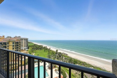 Experience luxury coastal living at its finest in this exquisite on Hammock Dunes Club in Florida - for sale on GolfHomes.com, golf home, golf lot