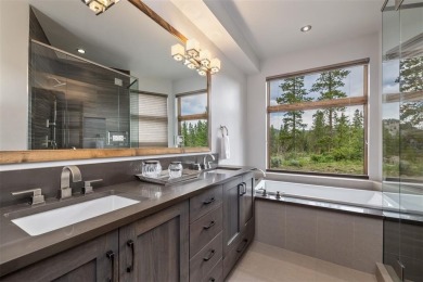 Tucked at the end of a quiet cul-de-sac, this modern yet on Breckenridge Golf Club in Colorado - for sale on GolfHomes.com, golf home, golf lot