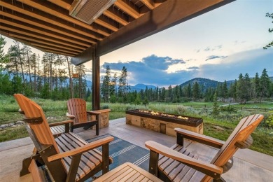 Tucked at the end of a quiet cul-de-sac, this modern yet on Breckenridge Golf Club in Colorado - for sale on GolfHomes.com, golf home, golf lot