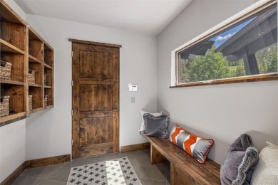 Tucked at the end of a quiet cul-de-sac, this modern yet on Breckenridge Golf Club in Colorado - for sale on GolfHomes.com, golf home, golf lot