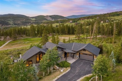 Tucked at the end of a quiet cul-de-sac, this modern yet on Breckenridge Golf Club in Colorado - for sale on GolfHomes.com, golf home, golf lot