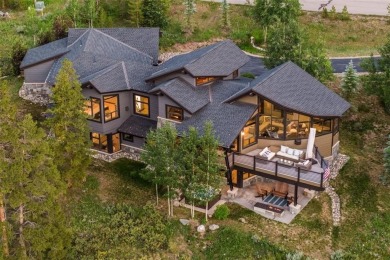 Tucked at the end of a quiet cul-de-sac, this modern yet on Breckenridge Golf Club in Colorado - for sale on GolfHomes.com, golf home, golf lot