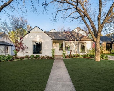 Set on a quiet, one-way street in the heart of West Kessler on Stevens Park Golf Course in Texas - for sale on GolfHomes.com, golf home, golf lot