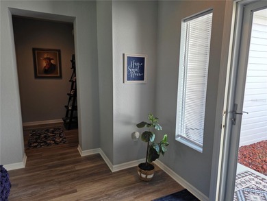 This 2-bedroom, 2-bath Amelia model home in Del Webb Spruce on Eagle Ridge At Spruce Creek Country Club in Florida - for sale on GolfHomes.com, golf home, golf lot