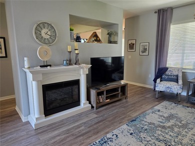 This 2-bedroom, 2-bath Amelia model home in Del Webb Spruce on Eagle Ridge At Spruce Creek Country Club in Florida - for sale on GolfHomes.com, golf home, golf lot