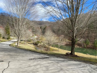 Nice laying building lot with view potential, close to all Wolf on Wolf Laurel Country Club in North Carolina - for sale on GolfHomes.com, golf home, golf lot
