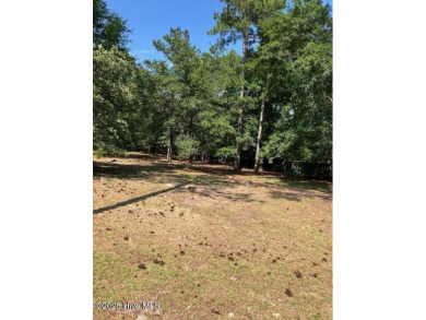 This golf course lot looks down the first fairway of the Ibis on Carolina National Golf Club in North Carolina - for sale on GolfHomes.com, golf home, golf lot