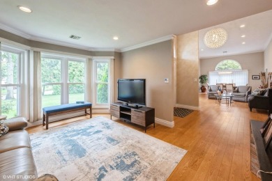 Experience easy living in this 3-bedroom, 2.5-bath ranch located on Hamlet Golf and Country Club in New York - for sale on GolfHomes.com, golf home, golf lot