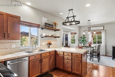 This home shows fantastic! Step into an open living room with on Antler Creek Golf Course in Colorado - for sale on GolfHomes.com, golf home, golf lot