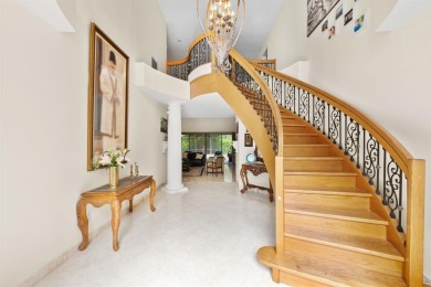 Exceptional 6BR/3-2hb stunning residence nestled on a corner lot on TPC Eagle Trace in Florida - for sale on GolfHomes.com, golf home, golf lot