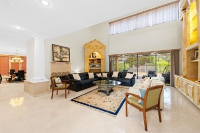 Exceptional 6BR/3-2hb stunning residence nestled on a corner lot on TPC Eagle Trace in Florida - for sale on GolfHomes.com, golf home, golf lot