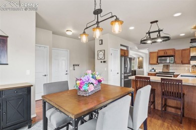 This home shows fantastic! Step into an open living room with on Antler Creek Golf Course in Colorado - for sale on GolfHomes.com, golf home, golf lot