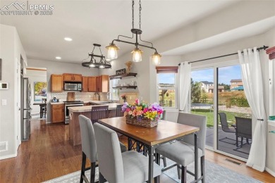 This home shows fantastic! Step into an open living room with on Antler Creek Golf Course in Colorado - for sale on GolfHomes.com, golf home, golf lot