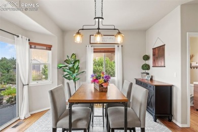 This home shows fantastic! Step into an open living room with on Antler Creek Golf Course in Colorado - for sale on GolfHomes.com, golf home, golf lot
