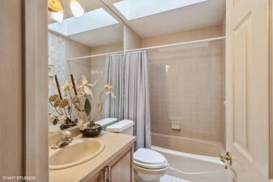 Experience easy living in this 3-bedroom, 2.5-bath ranch located on Hamlet Golf and Country Club in New York - for sale on GolfHomes.com, golf home, golf lot