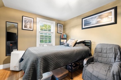 Nestled on a picturesque side street just steps from East Milton on Presidents Golf Course in Massachusetts - for sale on GolfHomes.com, golf home, golf lot