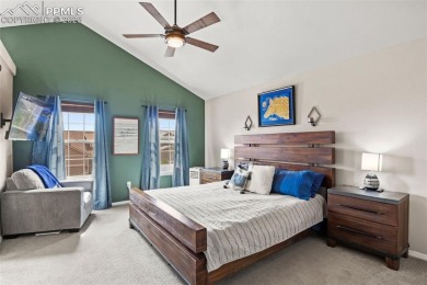 This home shows fantastic! Step into an open living room with on Antler Creek Golf Course in Colorado - for sale on GolfHomes.com, golf home, golf lot
