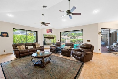 Exceptional 6BR/3-2hb stunning residence nestled on a corner lot on TPC Eagle Trace in Florida - for sale on GolfHomes.com, golf home, golf lot