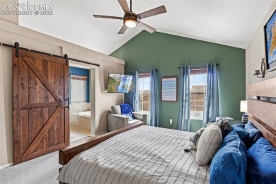 This home shows fantastic! Step into an open living room with on Antler Creek Golf Course in Colorado - for sale on GolfHomes.com, golf home, golf lot