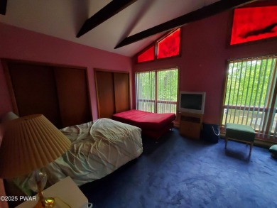 WALK TO LAKE, POOL & BEACH!!  Privately set home in Fawn Lake on Forest Lake Club in Pennsylvania - for sale on GolfHomes.com, golf home, golf lot